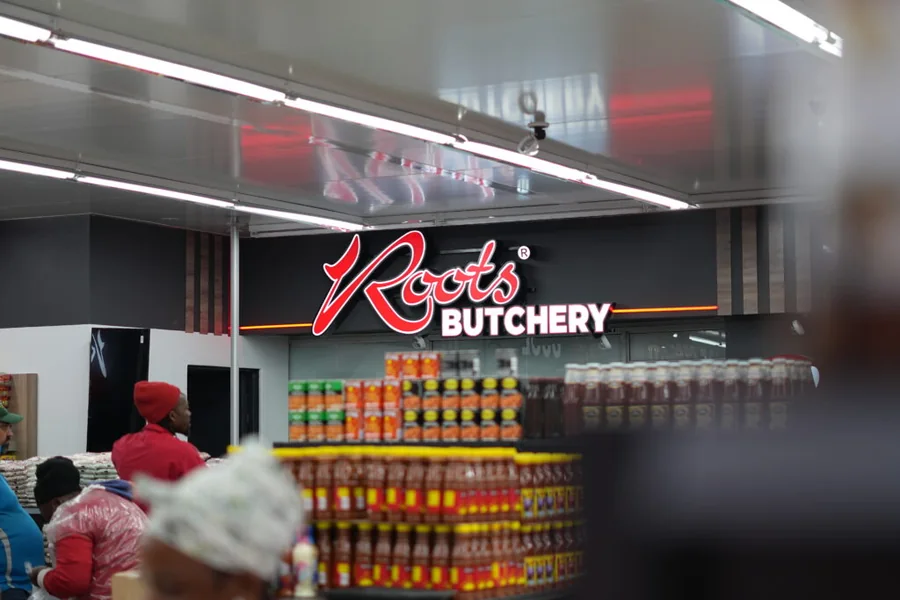 Roots Butchery case-study image of premium artisan dry-aged cuts