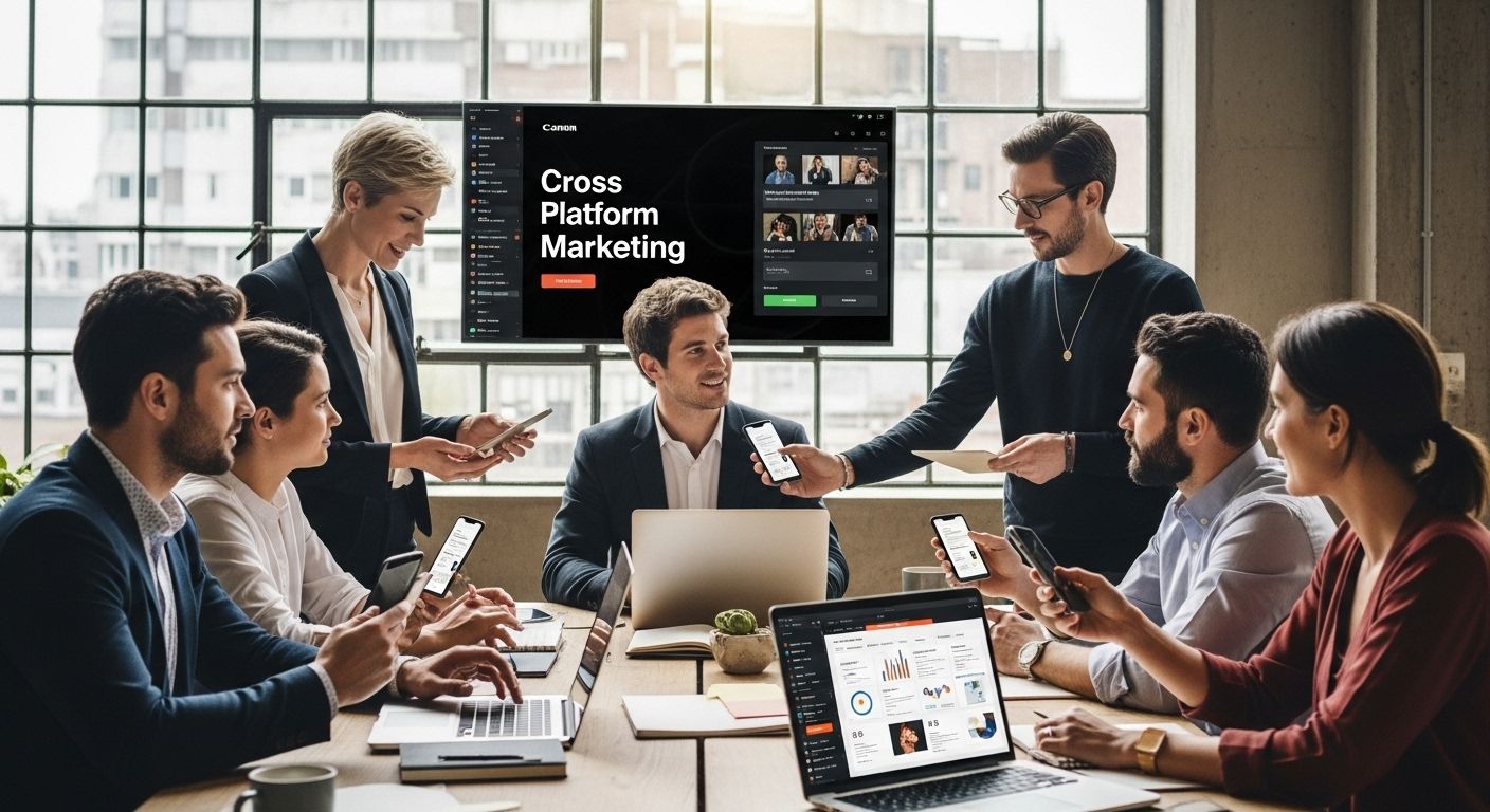 cross platform marketing