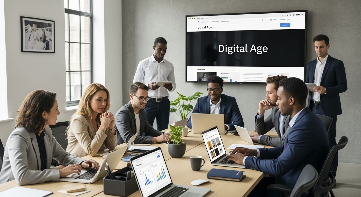 digital branding teamwork