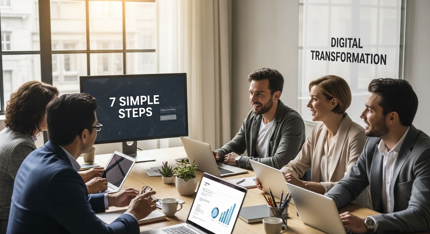 digital transformation steps