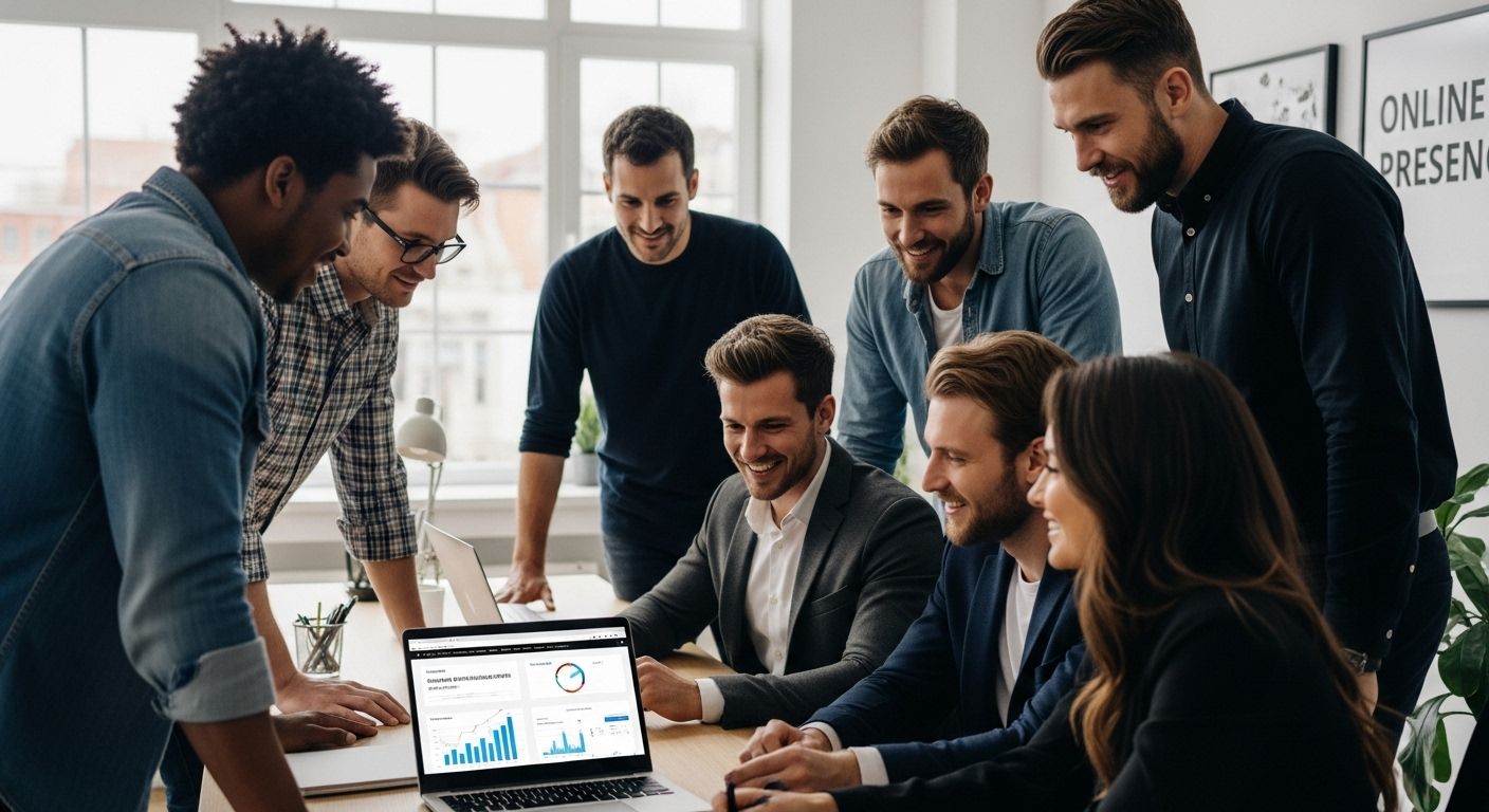 small business online presence