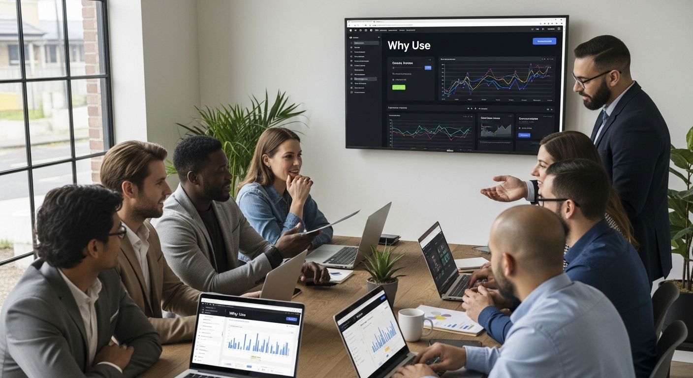 web analytics teamwork business