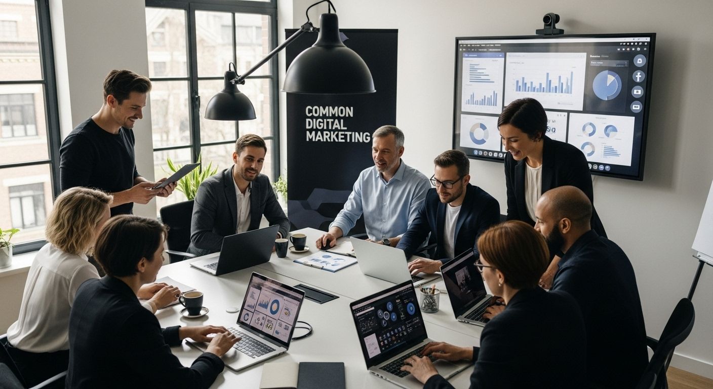 digital marketing team tools