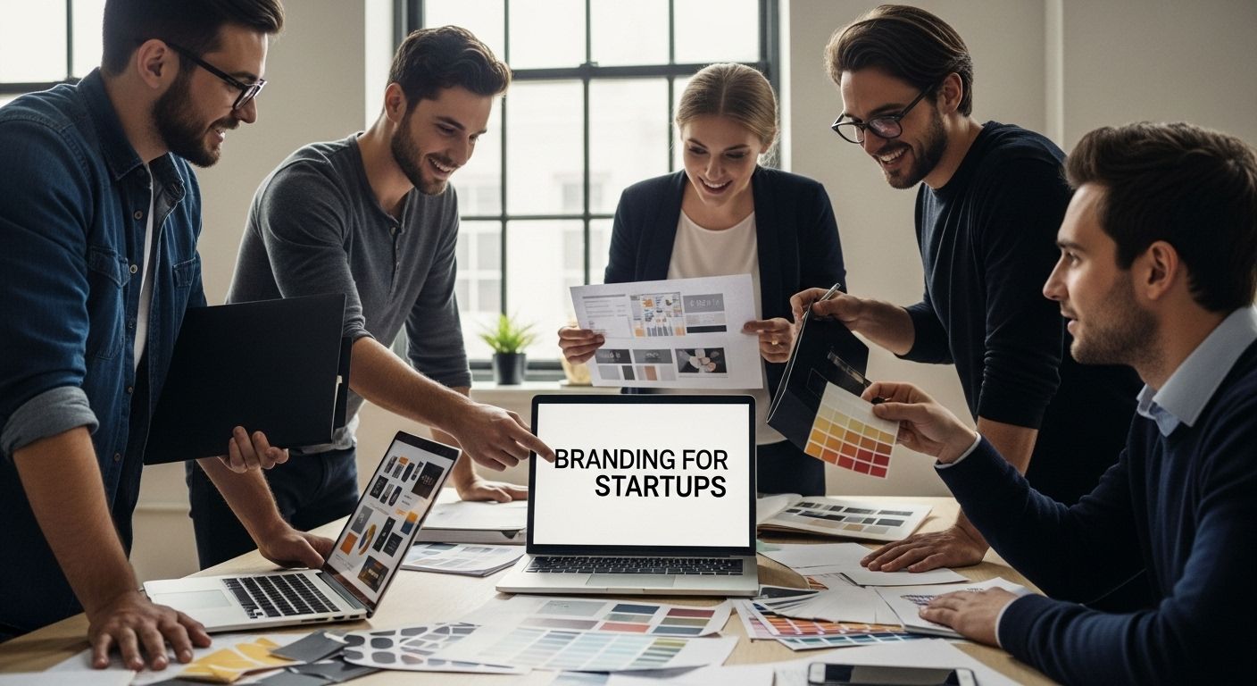 startup branding teamwork