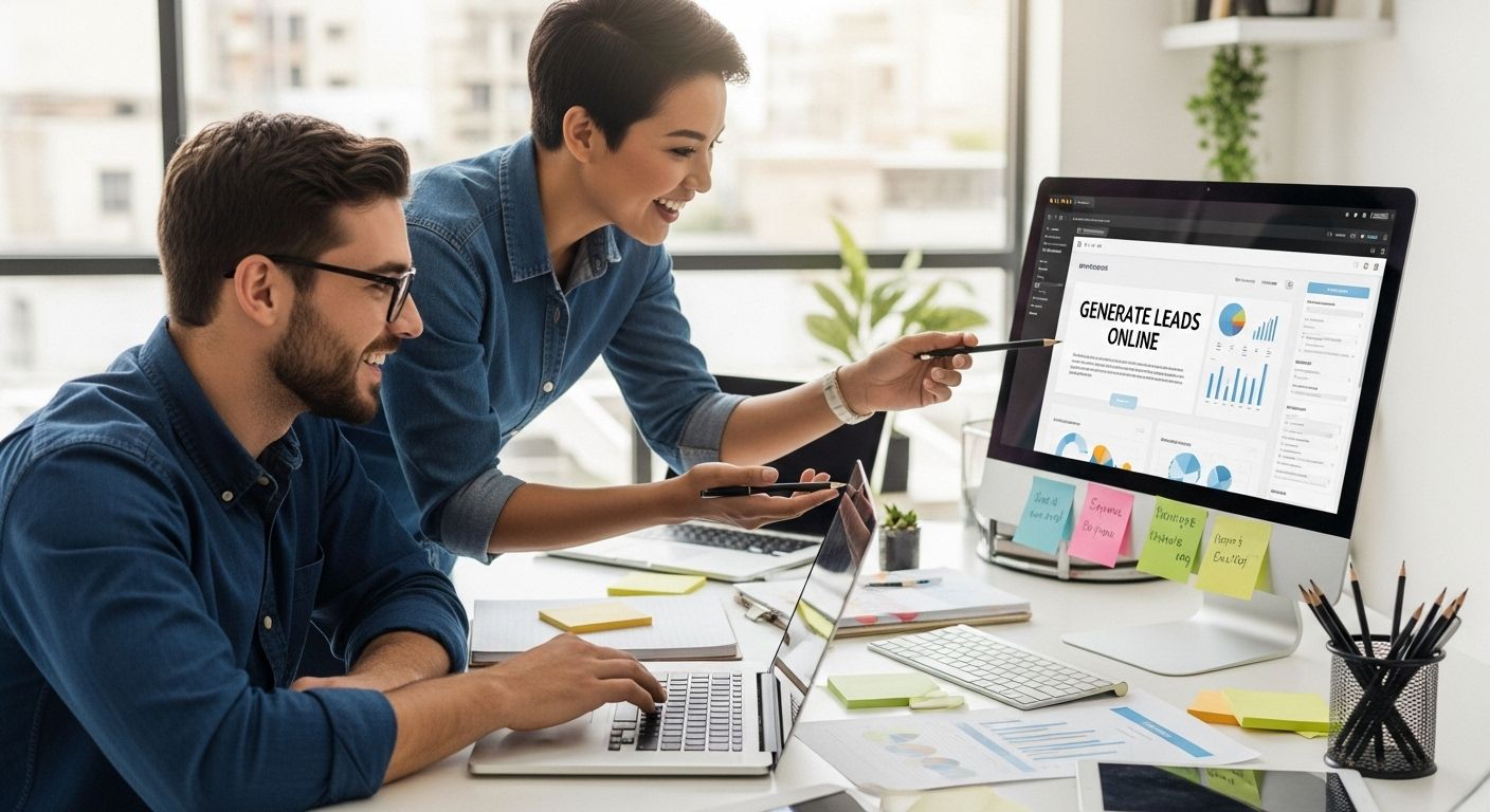online lead generation small business
