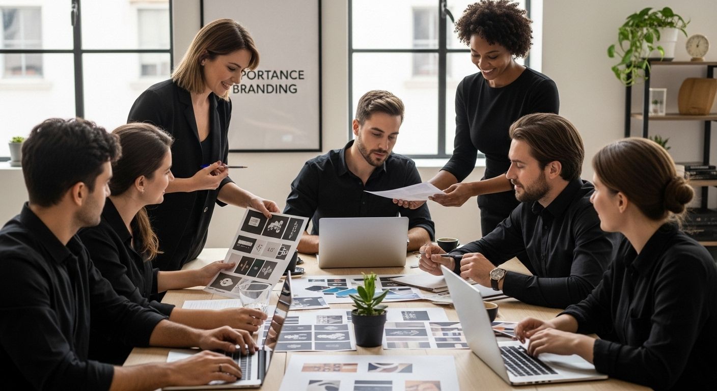 branding small business teamwork