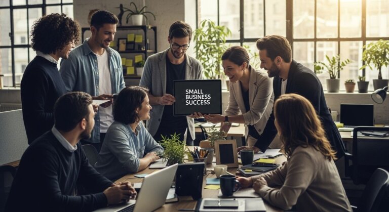 outsourcing small business collaboration