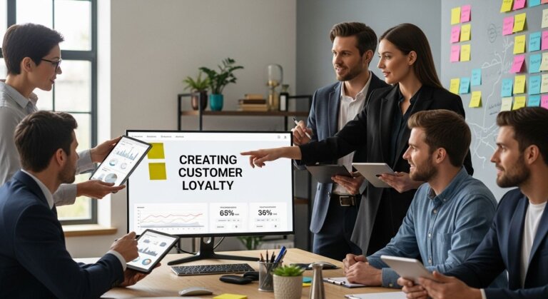 creating customer loyalty strategy