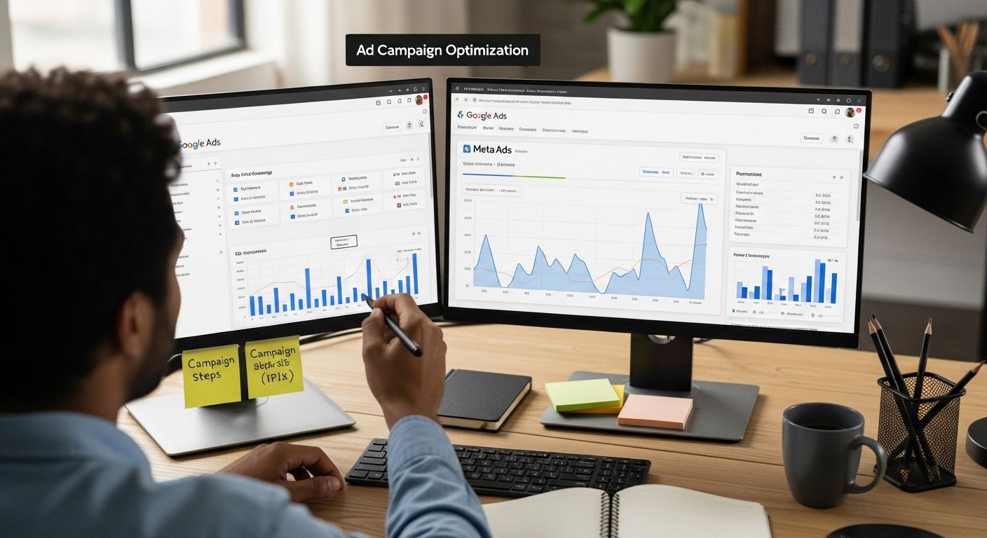 ad campaign optimization dashboard