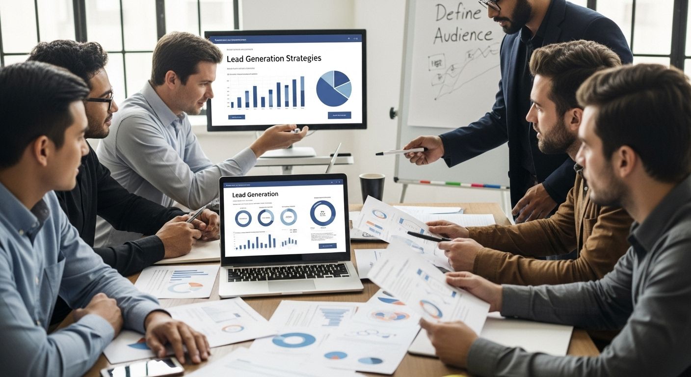 lead generation strategies team