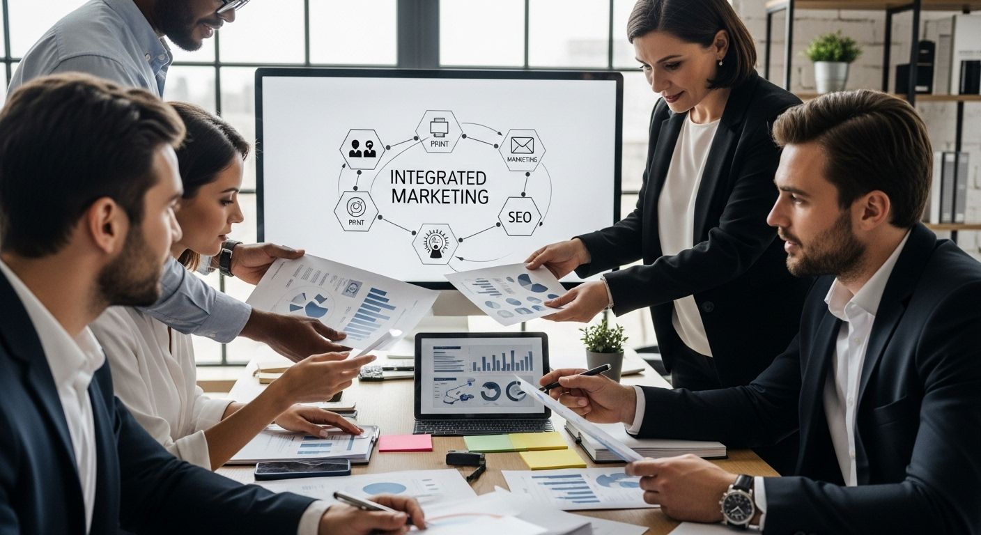 integrated marketing communications small business