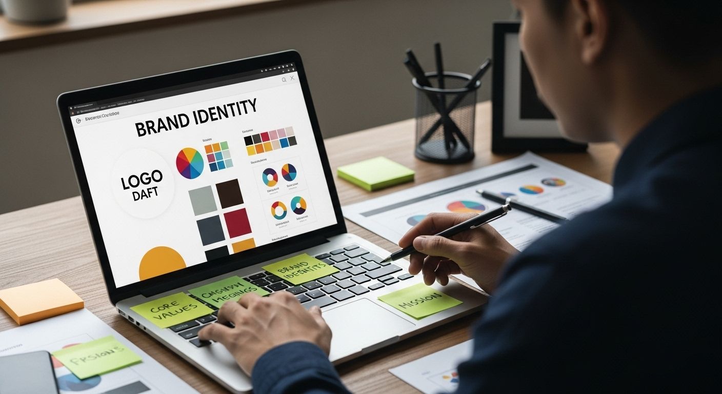 brand identity process