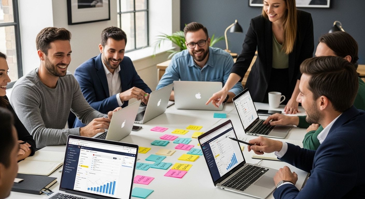 email marketing brainstorming