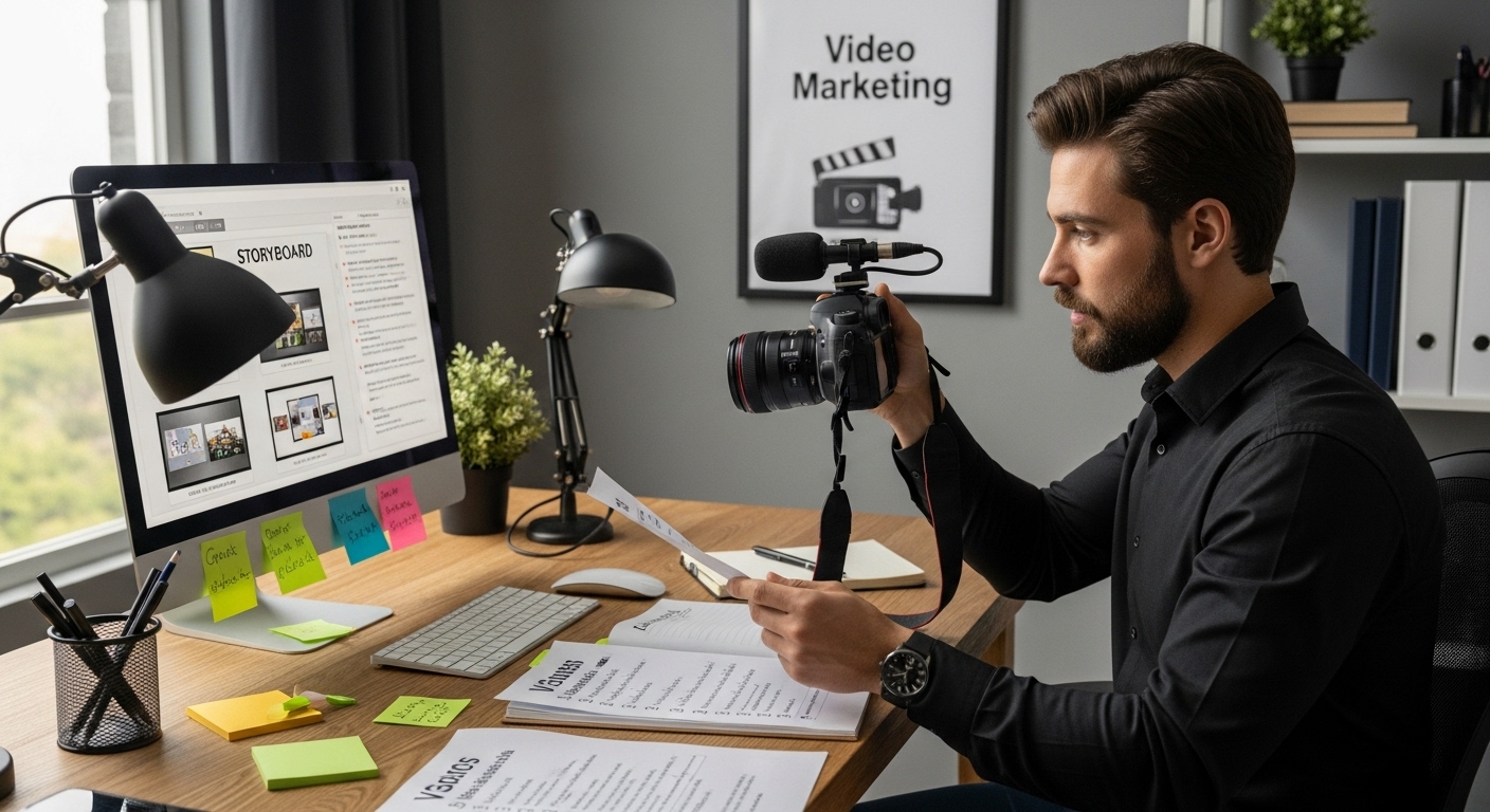 video marketing planning