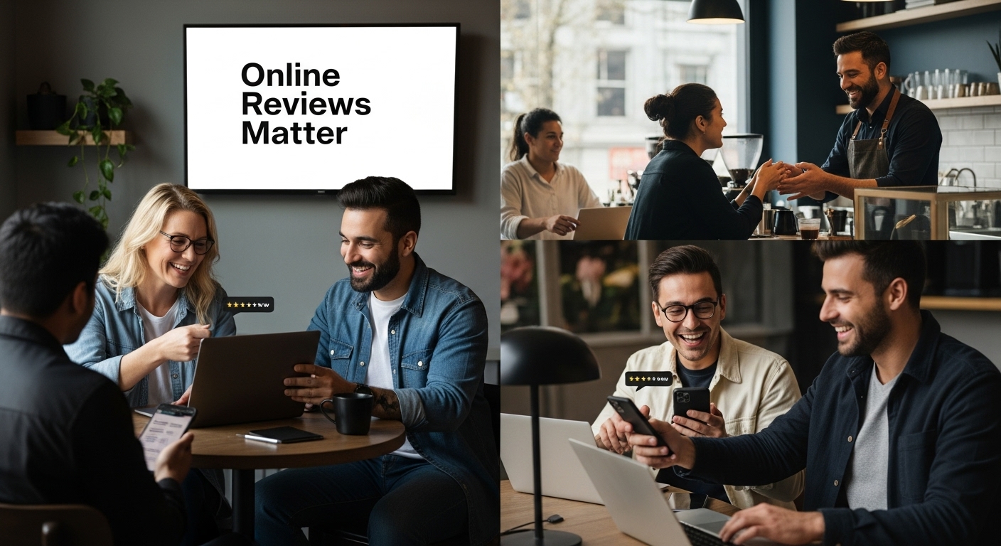online reviews business