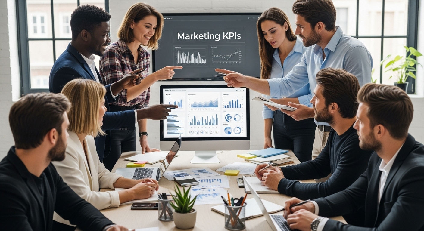 marketing team kpi collaboration