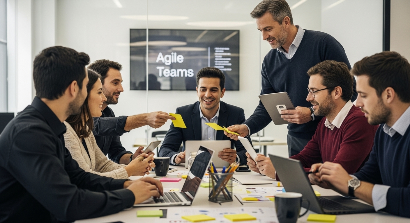 agile marketing teams collaboration