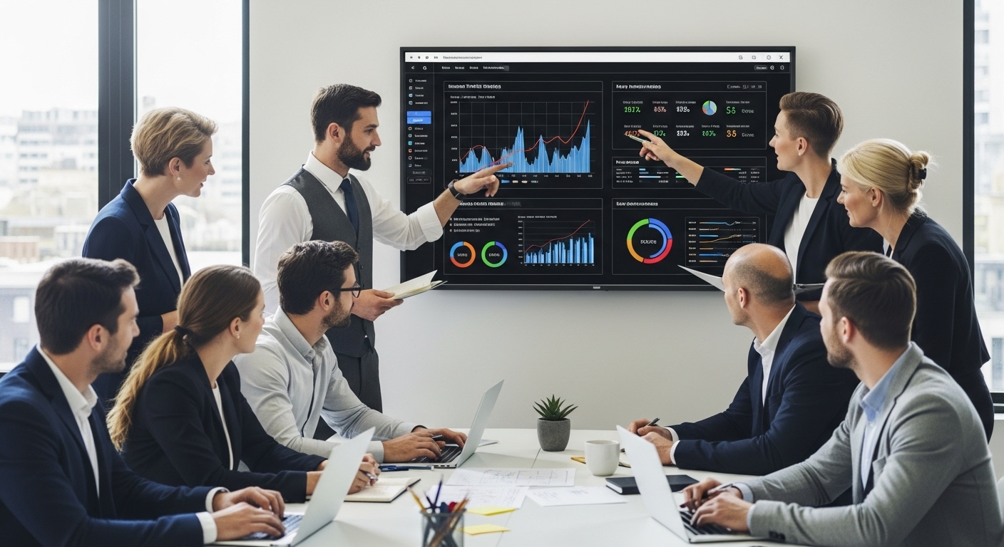 website traffic, digital marketing, team collaboration