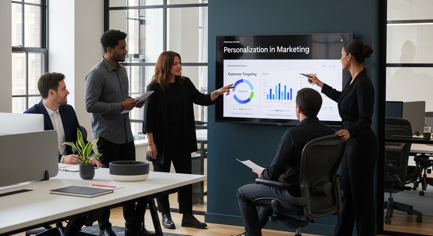 marketing team personalization office