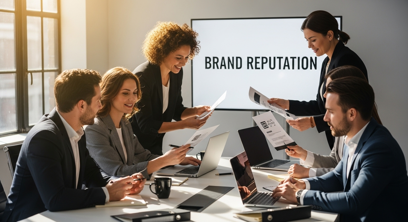 brand reputation management office