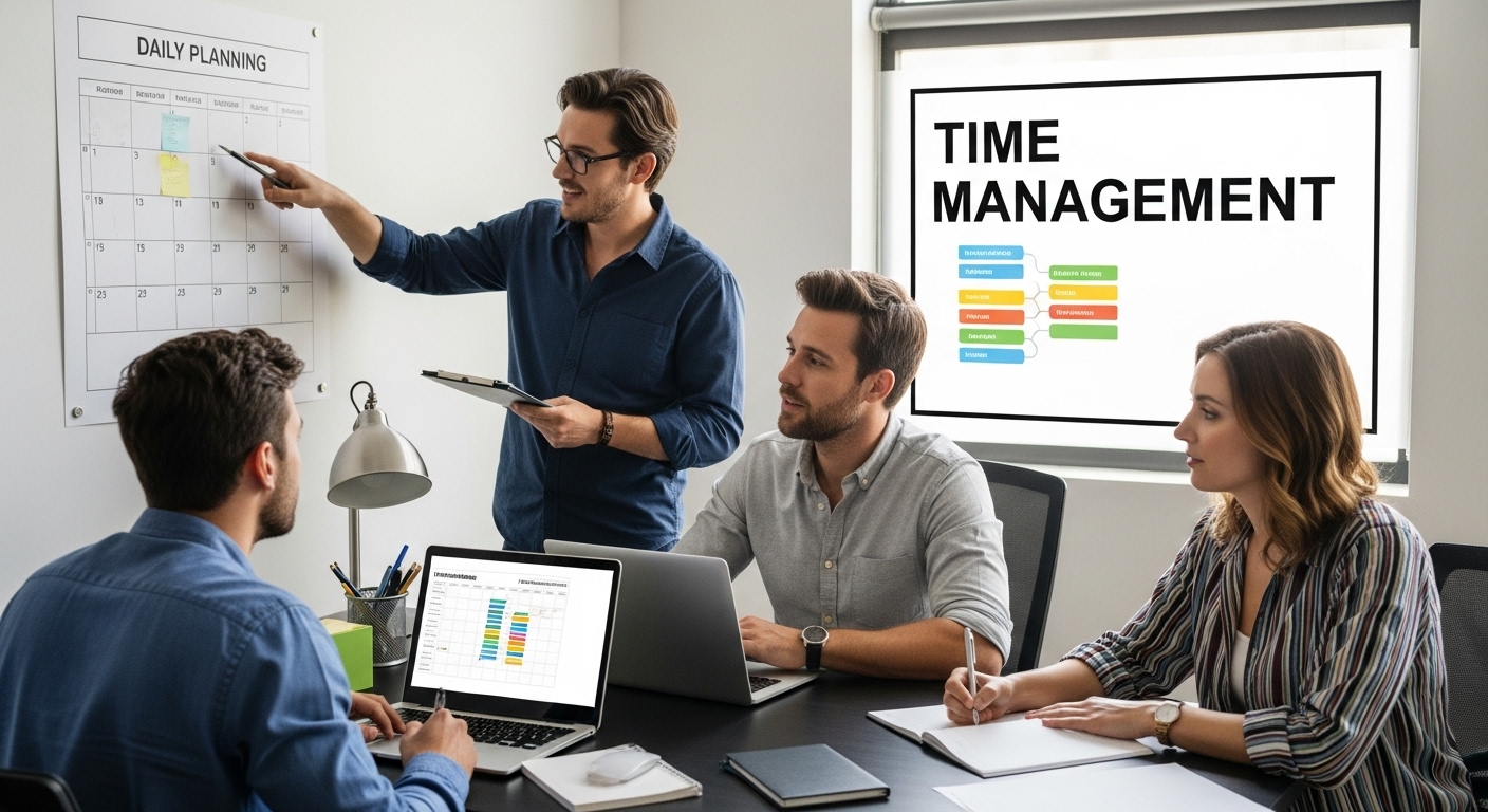 small business time management