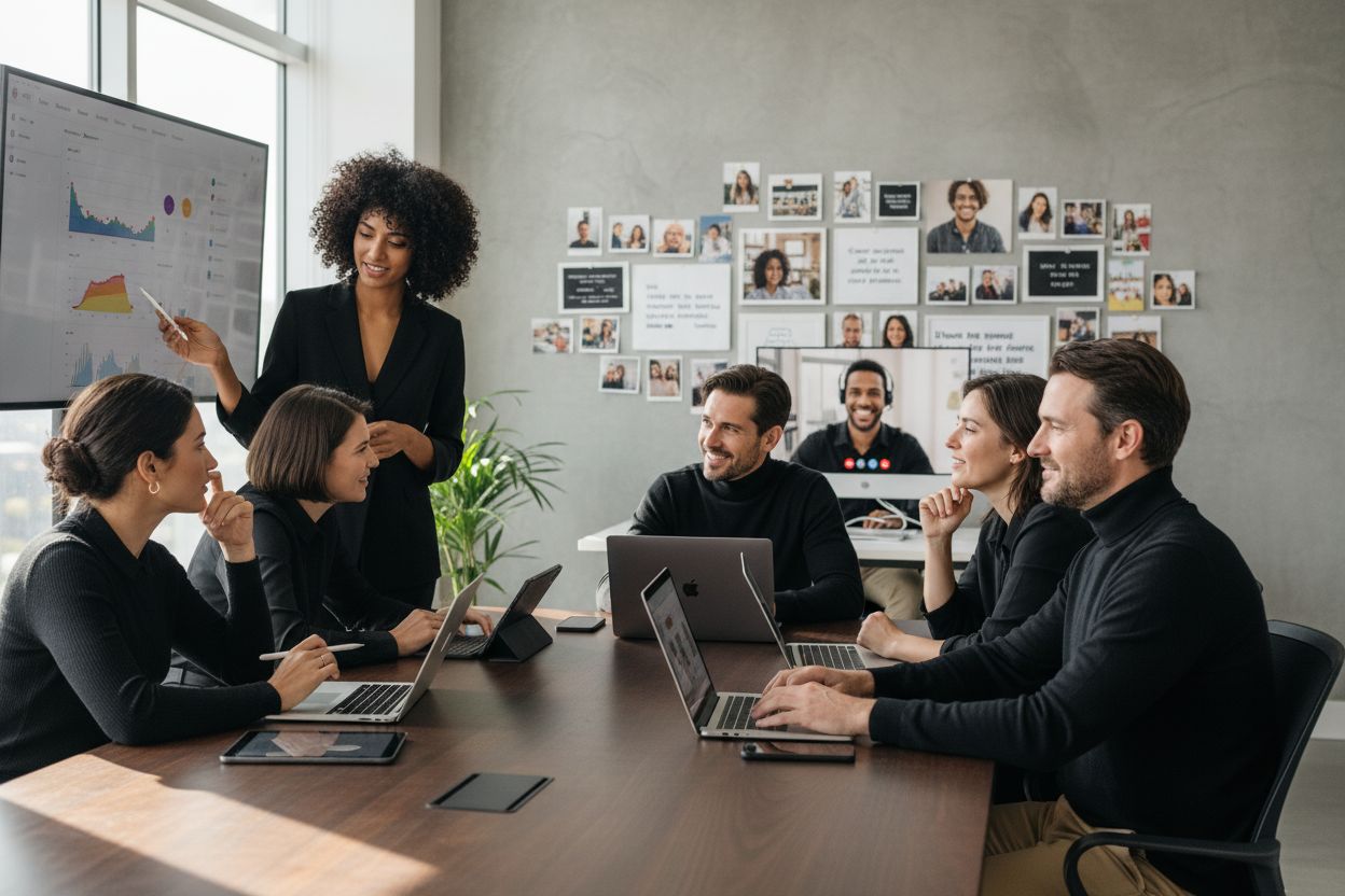 business engagement, teamwork, collaboration