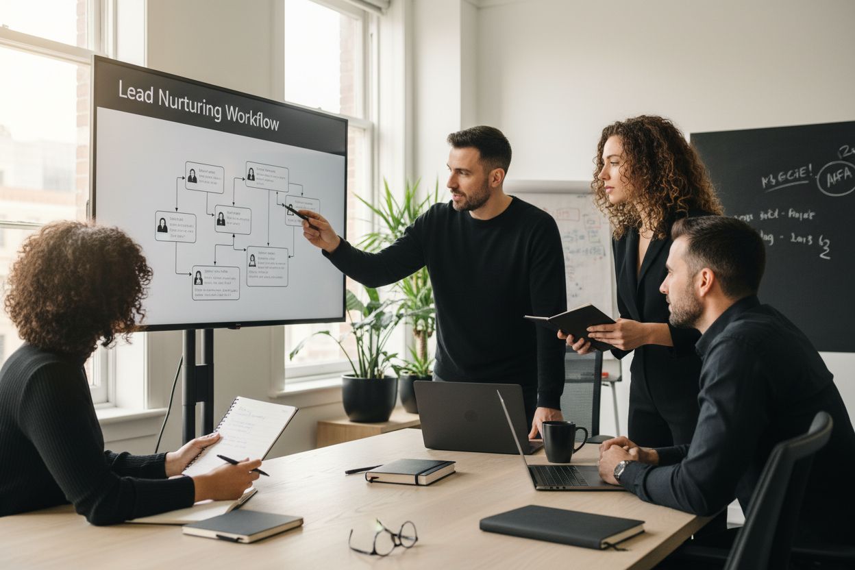 lead nurturing teamwork