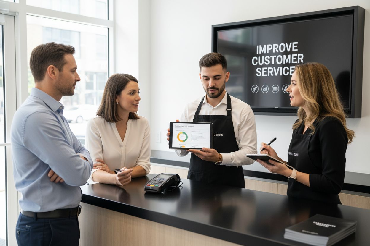 customer service improvement assessment