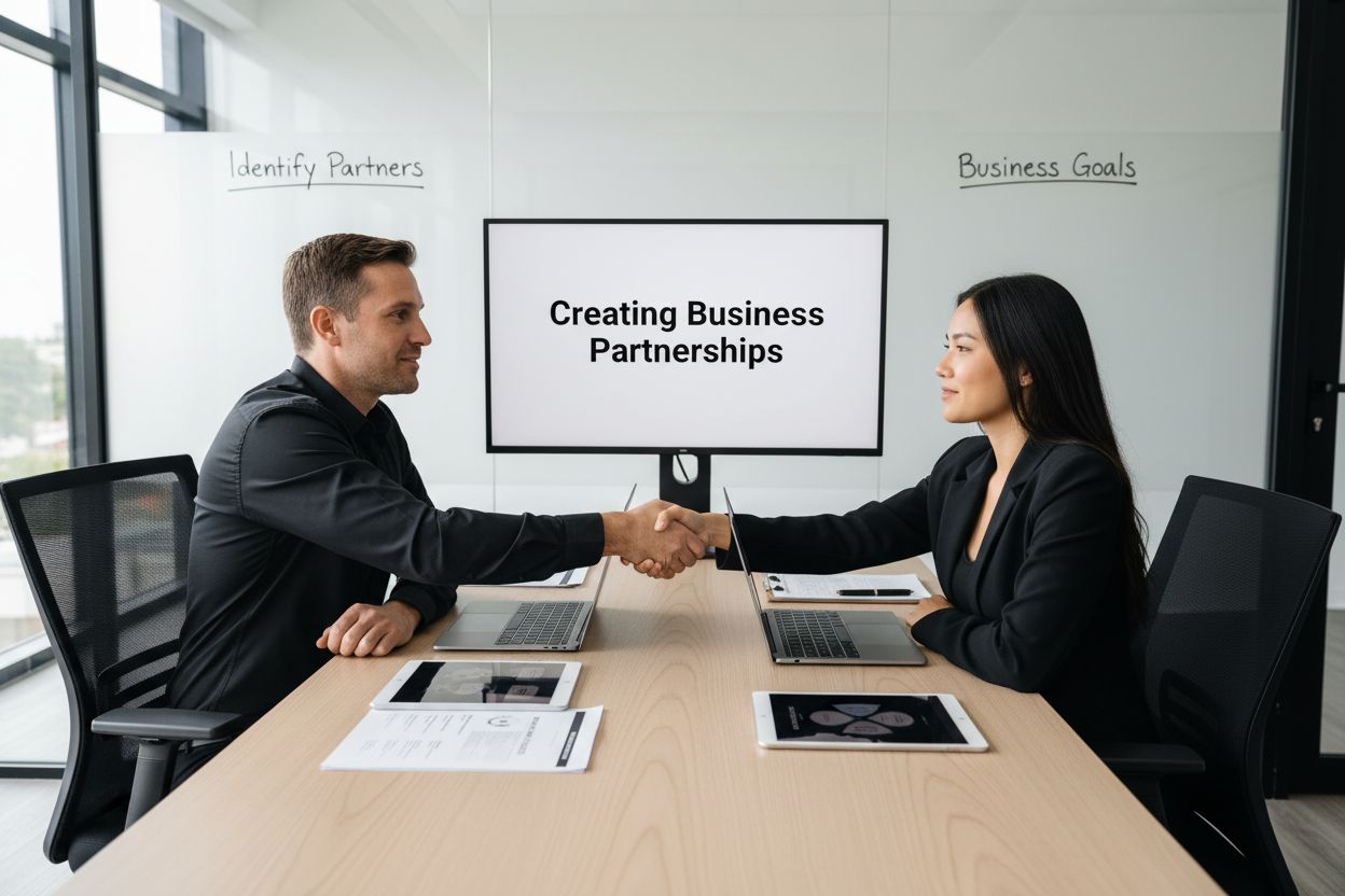 creating business partnerships