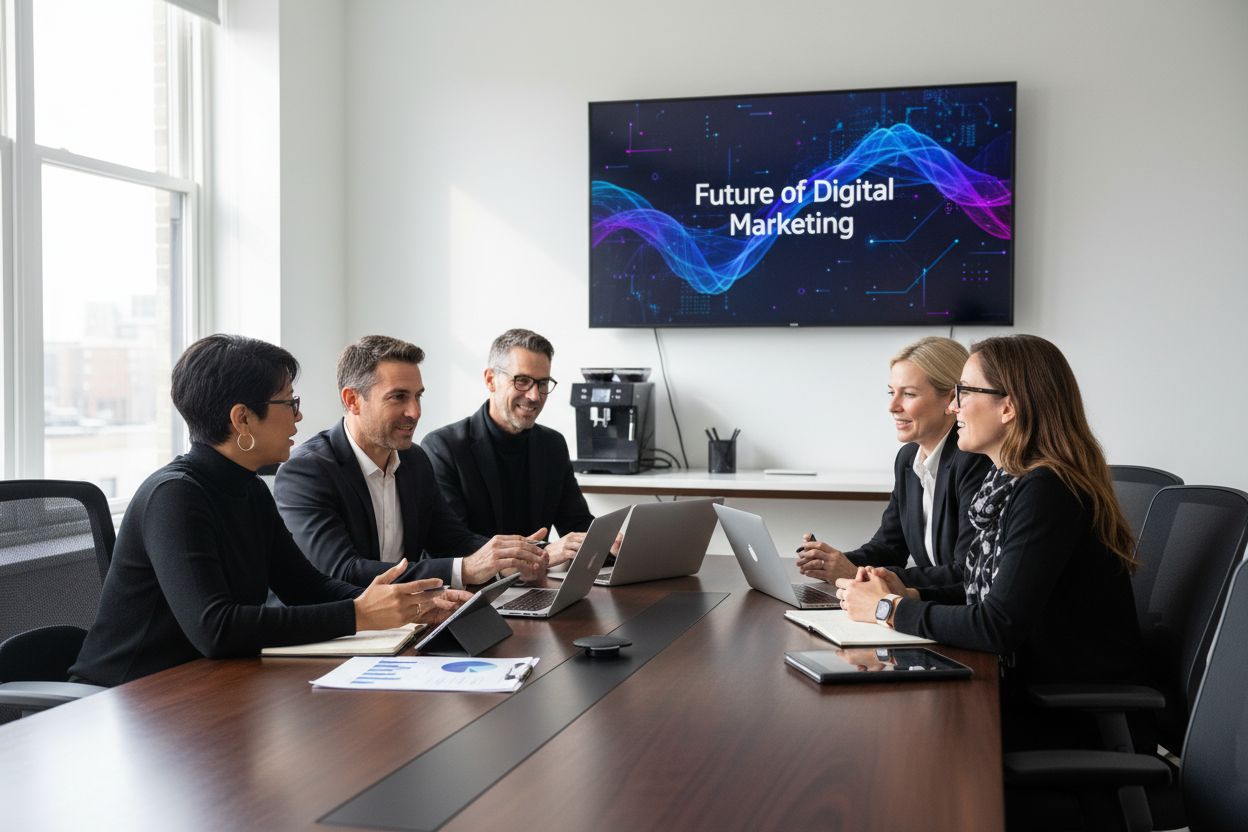 digital marketing team future