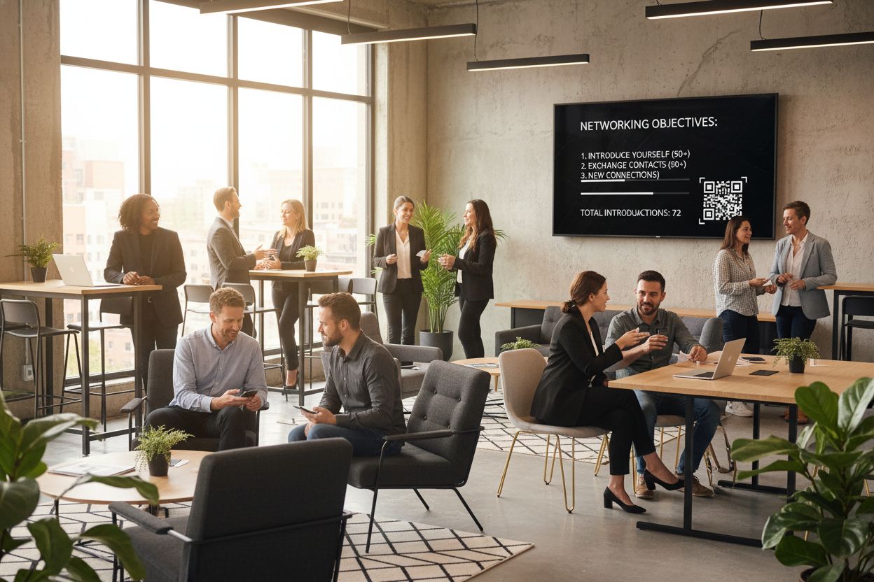 business networking event