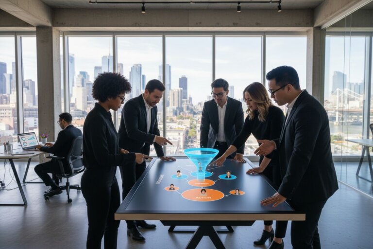 professional marketing funnel